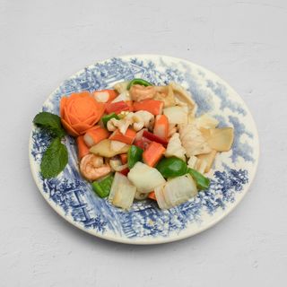 Mariscos Variados Salteados