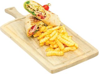 La Parisienne tortilla sa pomfritom 400 gr