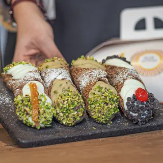 Cannoli sin gluteen -  Caja - 8 piezas