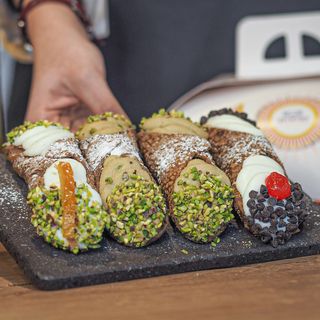 Cannoli sin gluteen -  Caja - 8 piezas