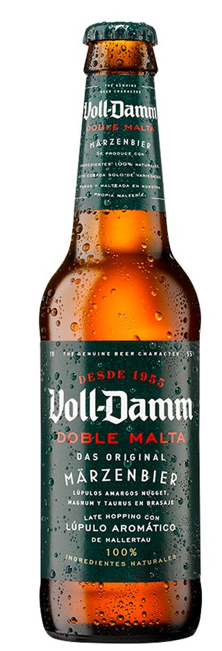 CERVEZA VOLL DAMM LATA.