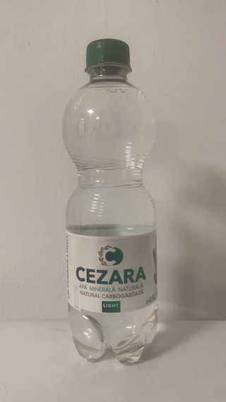 Apa minerala naturala Cezara Light  0.5l