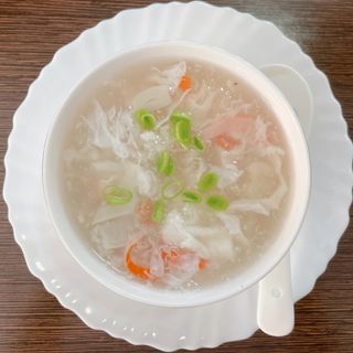 Sopa de marisco