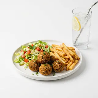 2 - Menú Kebab Falafel