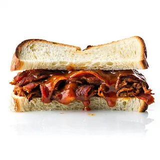 B-37 Bocadillo barbacoa