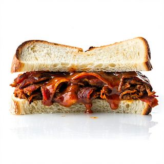 B-37 Bocadillo barbacoa