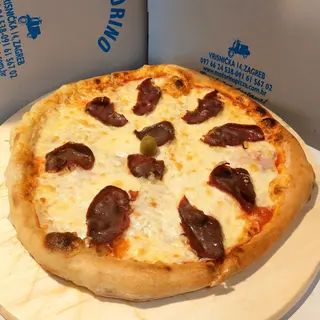 Pizza Picante hallal velika