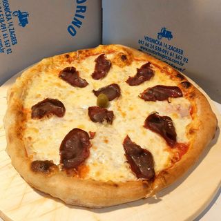 Pizza Picante hallal velika