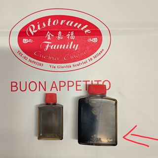 Salsa di soia extra large