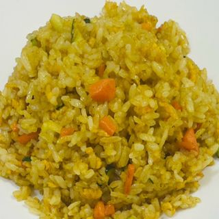 123 Riso saltato con curry