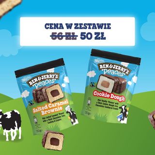 Zestaw 2 opakowań BEN&JERRY'S PEACES