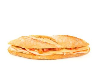 Bocata Con Carne De Ave