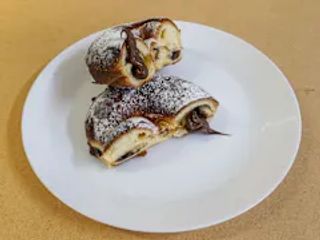 Brezel al cioccolato