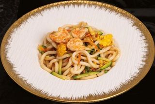 156.Spicy spaghetti soia