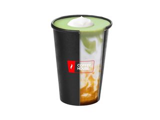 Տաք Կրիմ Չիզ Մատչա Լատտե Առոմա