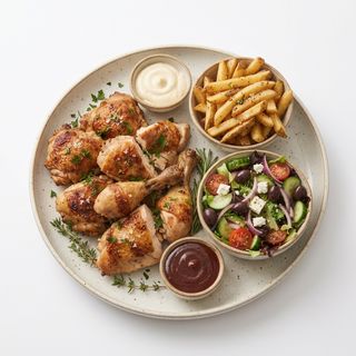 Chicken Mini Platter For Two