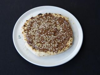 Pizza di Nutella