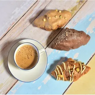 Pack Café y Croissants La Corona