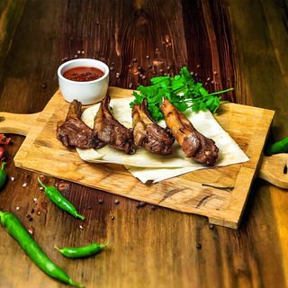 Баранина антрекот