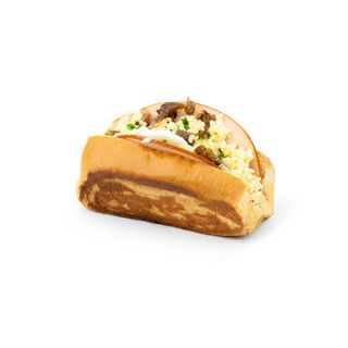 Jambon & Cheese Brioche Roll 