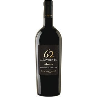 Cantine San Marzano Anniversario 62 Riserva Primitivo Di Manduria 750ml