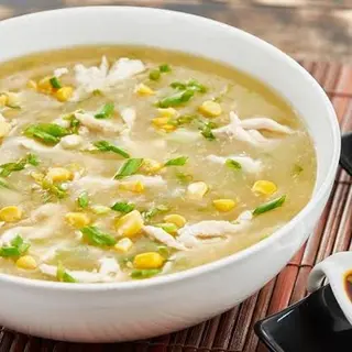 Chicken Sweetcorn Soup