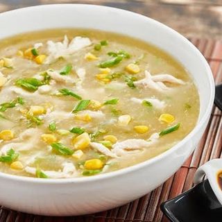 Chicken Sweetcorn Soup