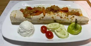 Wrap sa povrćem