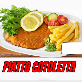 Piatto cotoletta