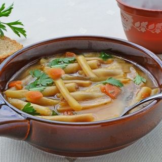 Ciorba de pastai verzi