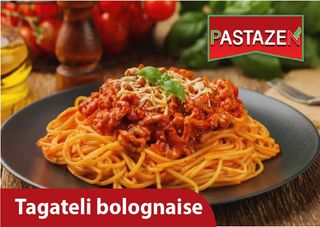 Tagliatelles Bolognaise + Boisson au choix