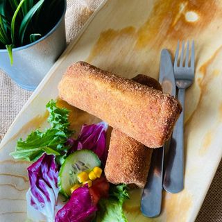 Krokiety z kapustą i grzybami 2szt