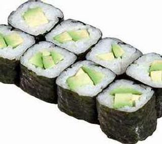 Hosomaki Avocado