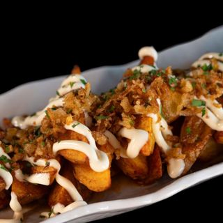 Patatas bravas
