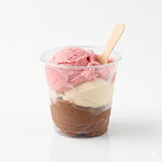 Copa Tricolor Helado