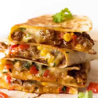 Gyro Beef Quesadilla