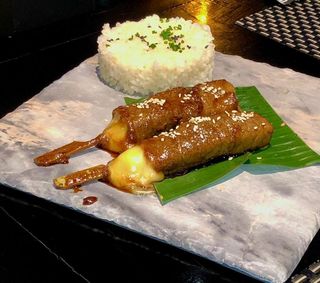 Brochette Bœuf Fromage