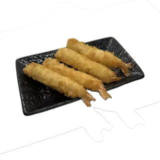 Gamberi in tempura