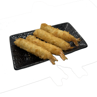 Gamberi in tempura