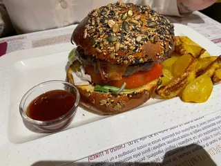 Bacon burger
