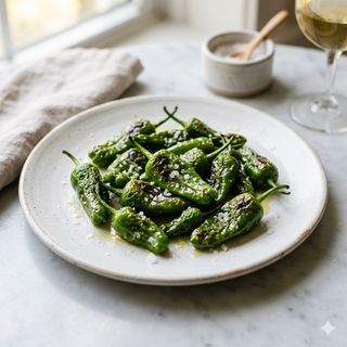 Pimientos De Padrón (Ración)