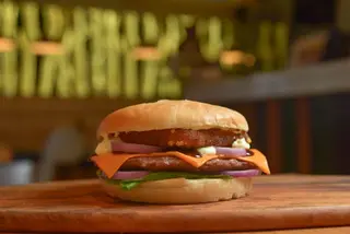 BBQ burger veliki