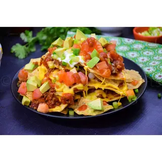 Loaded Nachos