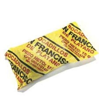 Bocadillo de plátano San Francisco 15g
