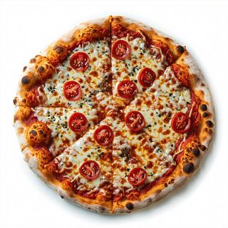 Pizza schiacciata vuota