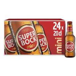 24x Super Bock Mini 20cl