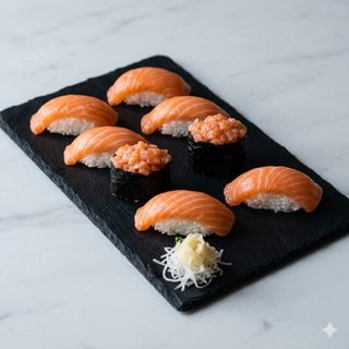 85.Zushi salmone 4 pezzi