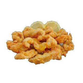 Pollo frito al limón 