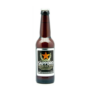 Cerveza Sapporo