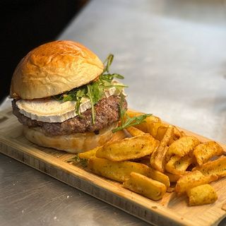 Burger Queso de cabra